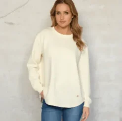Prepair Marley Creme Sweat-Shirt – SPAR 30%