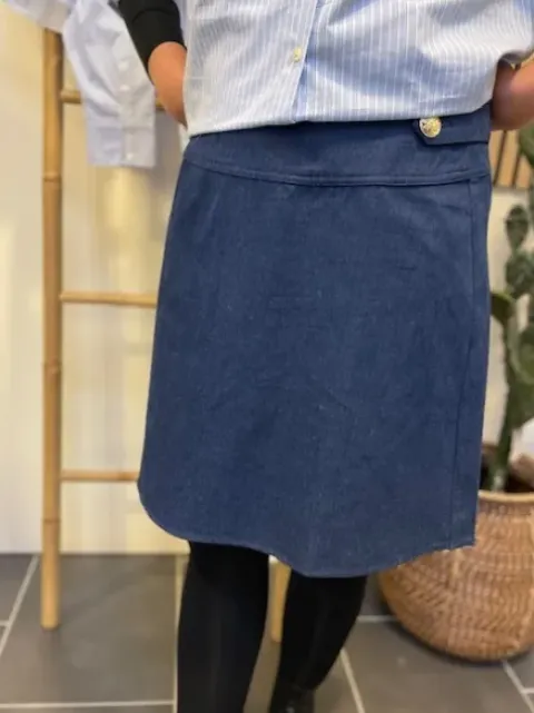 Prepair Olivia Denim Nederdel