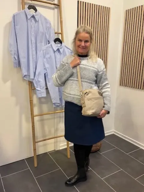 Prepair Olivia Denim Nederdel
