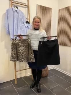 Prepair Olivia Denim Nederdel