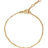 Pure By Nat Guld Armbånd Med Knuder