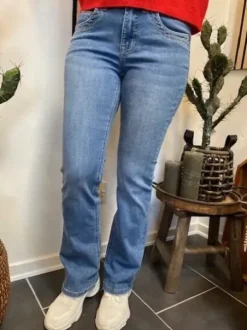 Red Button Babette Mid Stone Jeans – Længde 31
