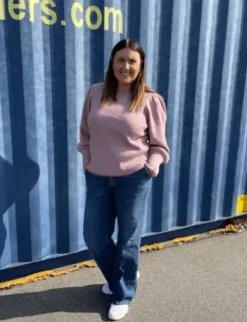 Red Button Colette Jeans Med Vidde I Benene