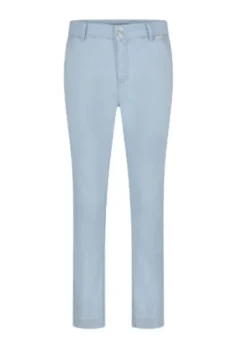 Red Button Diana Fancy Chambray