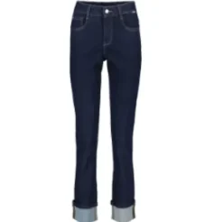 Red Button Kate Jeans Dark Blue