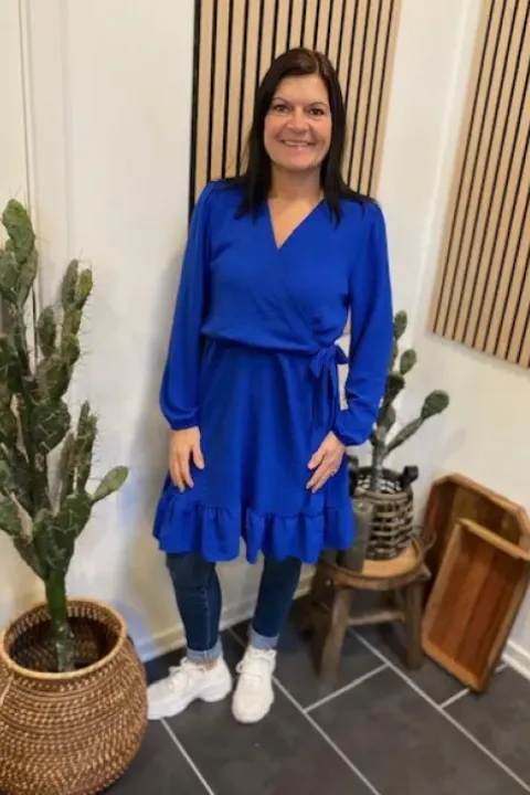 Sorbet Belmo Dress Blå