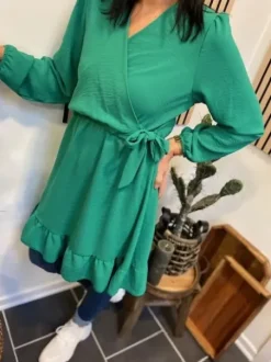 Sorbet Belmo Dress Grøn