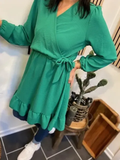 Sorbet Belmo Dress Grøn