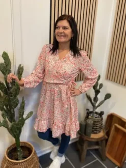 Sorbet Belmo Flower Dress