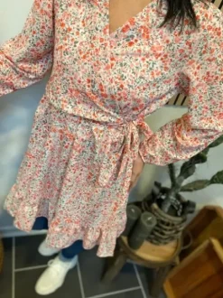 Sorbet Belmo Flower Dress