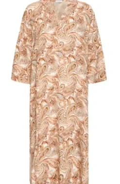Sorbet Bolette Kjole Sandshell/Multi