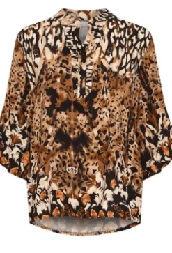 Sorbet Gala Bluse I Print