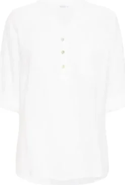 Sorbet Hvid Alexa Bluse