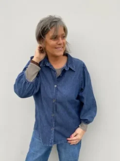 Sorbet Lady Shirt Denim