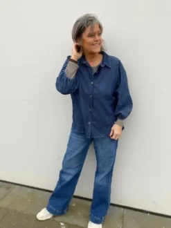 Sorbet Lady Shirt Denim
