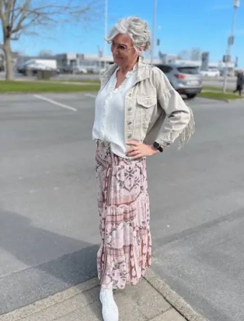 Sorbet Sofia Sandfarvet Jakke