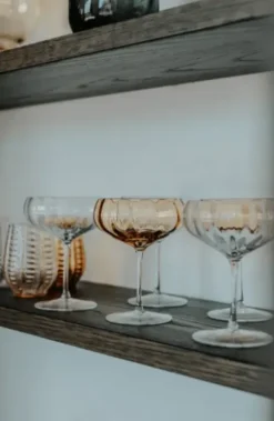 Specktrum Cocktail Glas Amber/gul