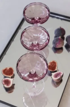 Specktrum Cocktail Glas Plum/Rosa
