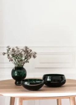 Specktrum Glas Skål Large – Grøn