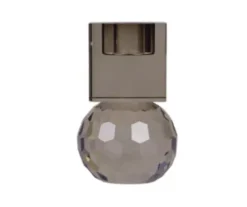 Specktrum Lysestage The Shadow T-Light – Farve Light Smoke