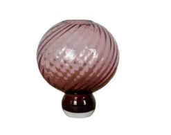 Specktrum Swirl Vase Medium Rosa/Plum