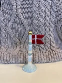 Speedtsberg Lille Flag Gul Blå Grøn Creme
