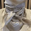 Three M Beige/Creme Tørklæde Style To2470