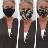 Three M Leoprint Mund Bind