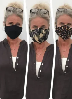 Three M Leoprint Mund Bind