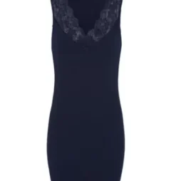 Tim & Simonsen Belen V-Lace Plus Size Navy/Blå