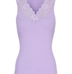 Tim & Simonsen Belen V-Lace Top Lavanda/Lys Lilla