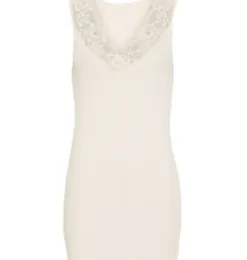 Tim & Simonsen Belen-V Plus Size Top Panna/Creme