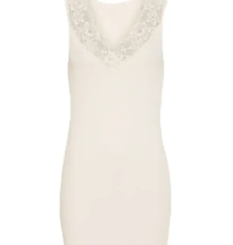 Tim & Simonsen Belen-V Plus Size Top Panna/Creme