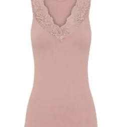 Tim & Simonsen Blondetop Belen V-Laze Rosa Antico