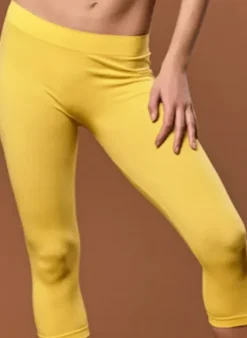 Tim & Simonsen Capri Gul Giallo Leggins