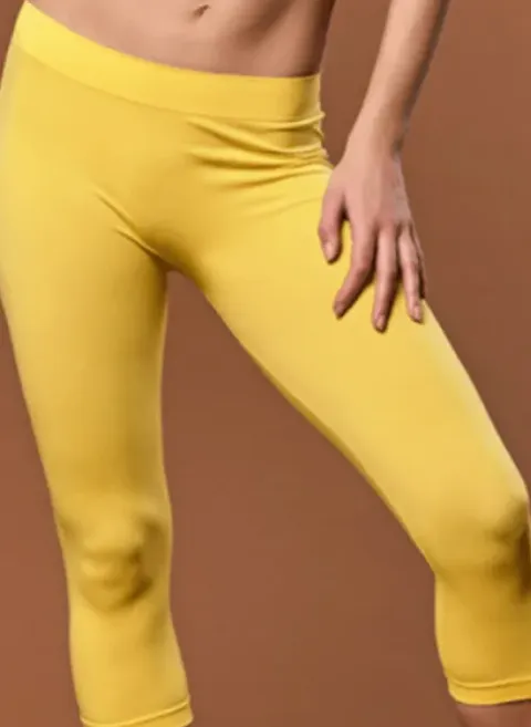 Tim & Simonsen Capri Gul Giallo Leggins