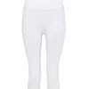 Tim & Simonsen Capri HW Hvid Leggins