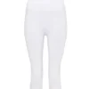 Tim & Simonsen Capri HW Plus Hvid Leggins