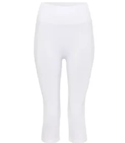 Tim & Simonsen Capri HW Plus Hvid Leggins