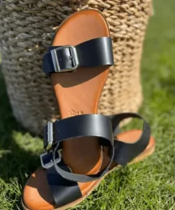 Tim & Simonsen Caroline Sort Sandal