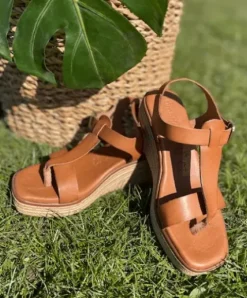 Tim & Simonsen Elvira Espadrilles Cognac
