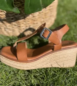 Tim & Simonsen Elvira Espadrilles Cognac