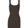 Tim & Simonsen Frida Blondetop Plus Size Coffee