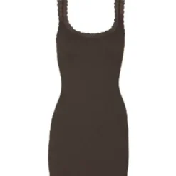 Tim & Simonsen Frida Blondetop Plus Size Coffee