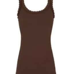 Tim & Simonsen Frida Brun-Cioccolato Blondetop