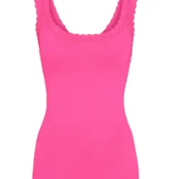 Tim & Simonsen Frida Neon Pink Blondetop
