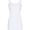 Tim & Simonsen Frida Plus Size Hvid Blondetop