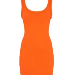 Tim & Simonsen Frida Top Plus Size – Arancio