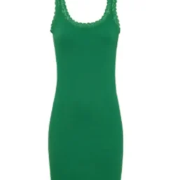 Tim & Simonsen Grøn Plus Size Frida Top