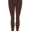 Tim & Simonsen High Waist Chokolade Brun Leggins